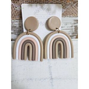 Neutral Boho Earrings